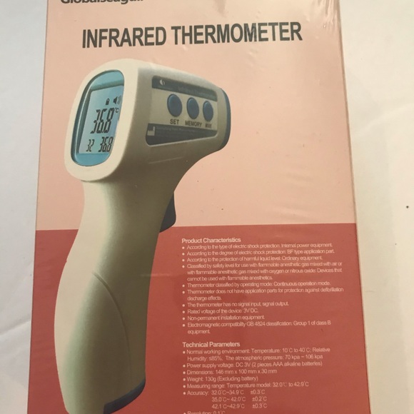 Infrared thermometer - Picture 2 of 10